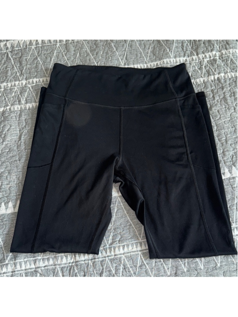 Victoria's Secret Black Leggings with Pockets Fit Size 12